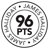 James Halliday 96 points